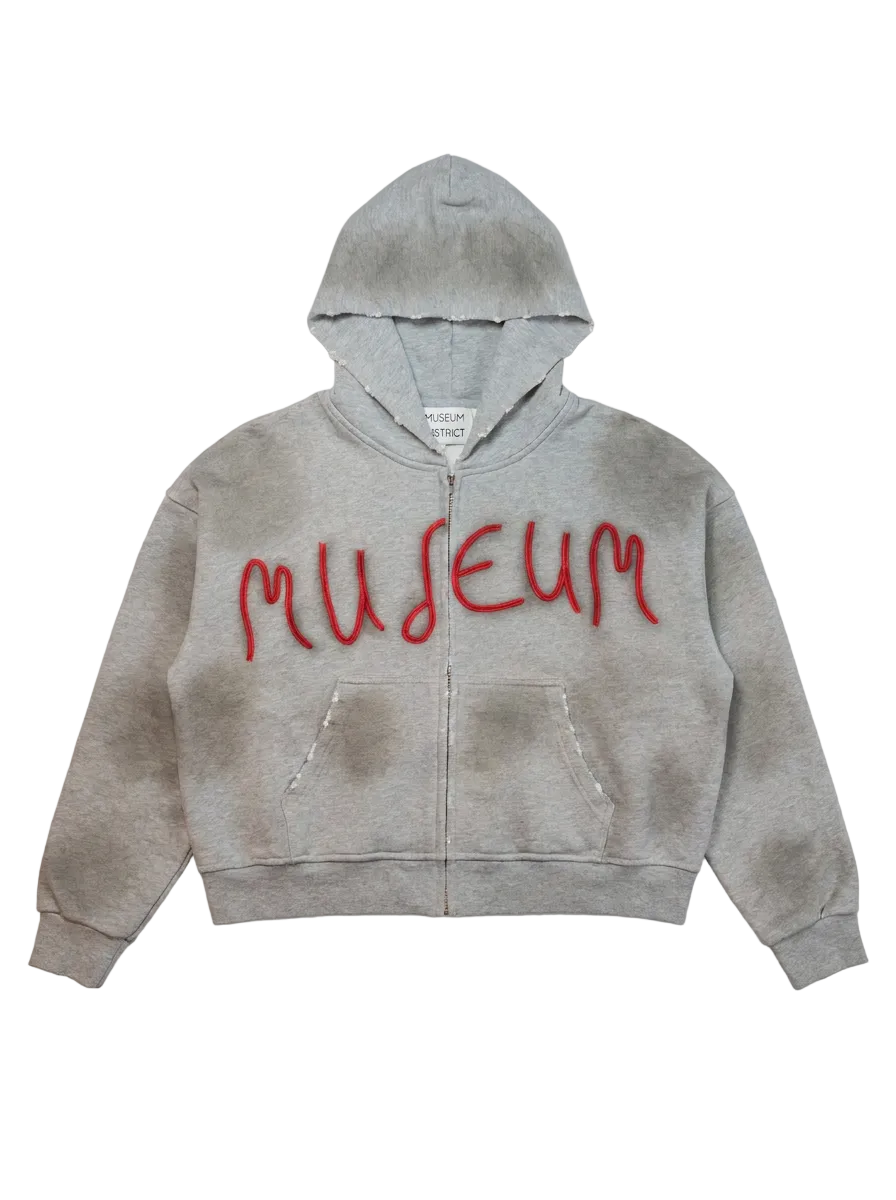 ILLUSIONS ZIP UP HOODIE