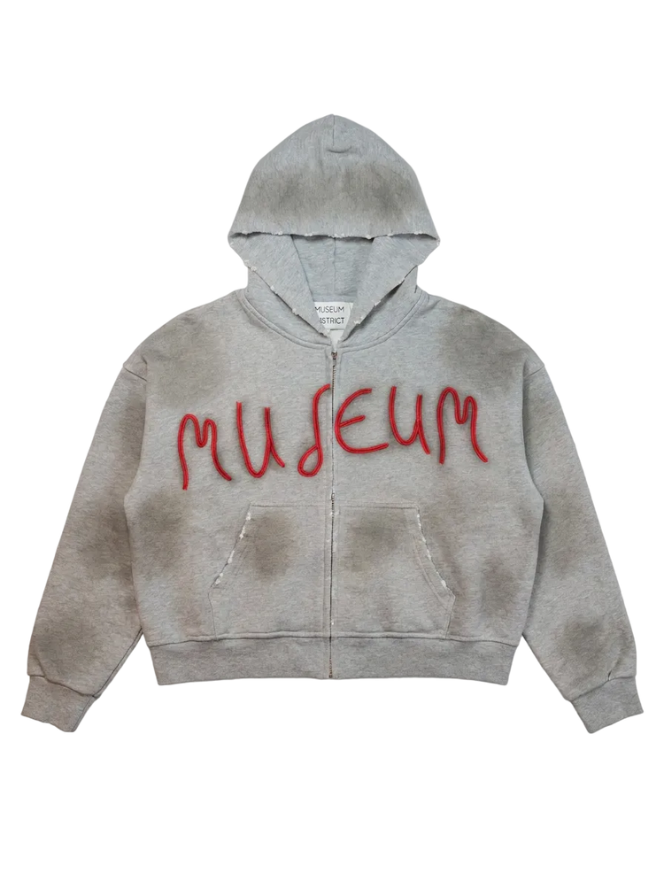 ILLUSIONS ZIP UP HOODIE