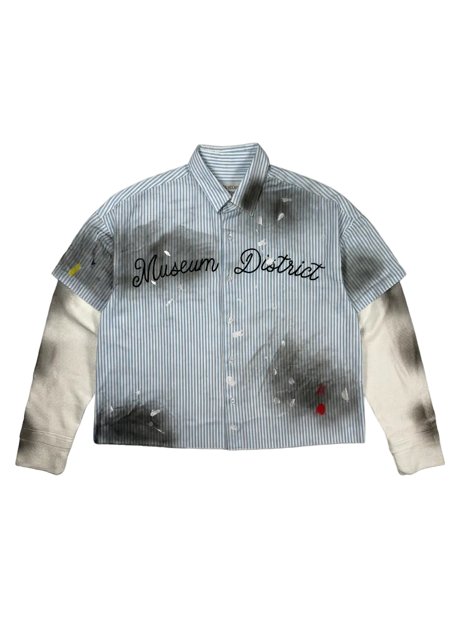 LOST ART PAINTER SHIRT