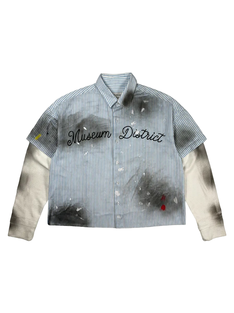LOST ART PAINTER SHIRT