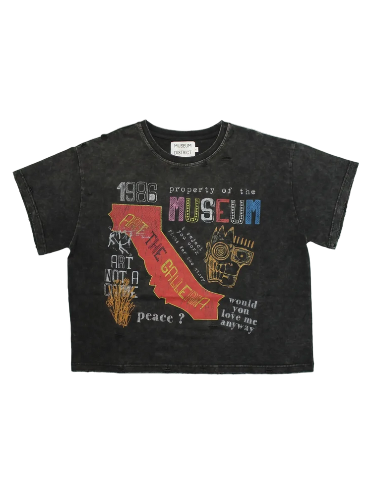 NOT A CRIME TEE