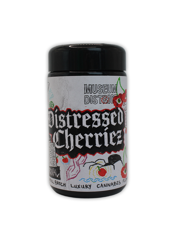 Distressed Cherriez