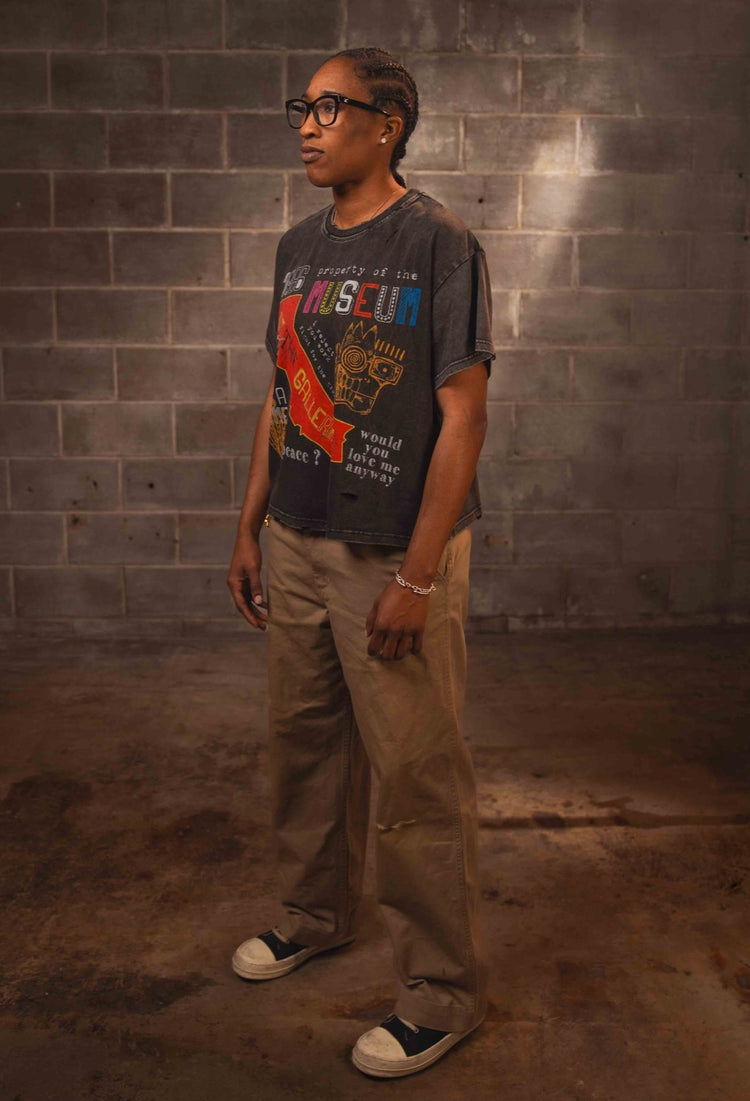 NOT A CRIME TEE