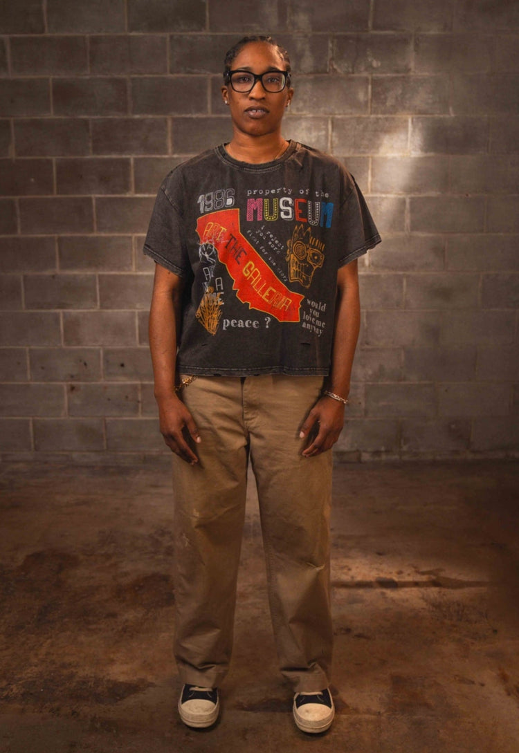 NOT A CRIME TEE