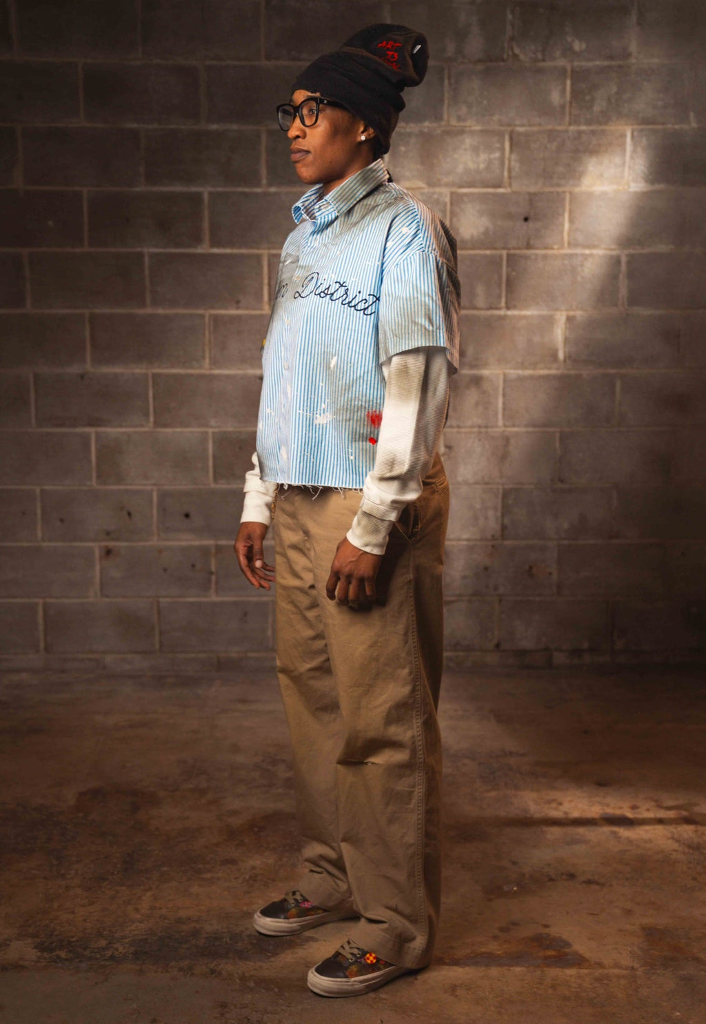 LOST ART PAINTER SHIRT