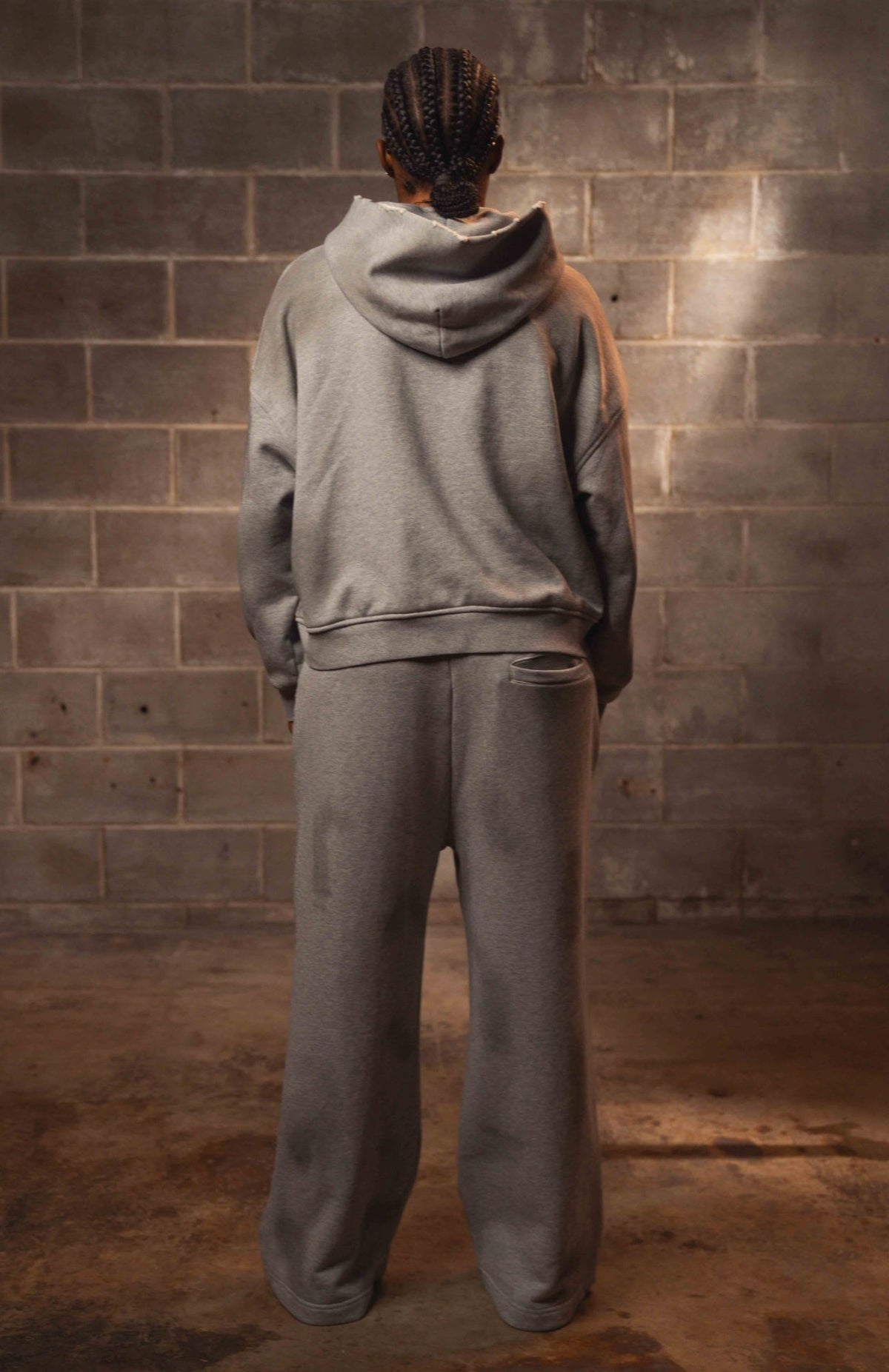 ILLUSIONS ZIP UP HOODIE