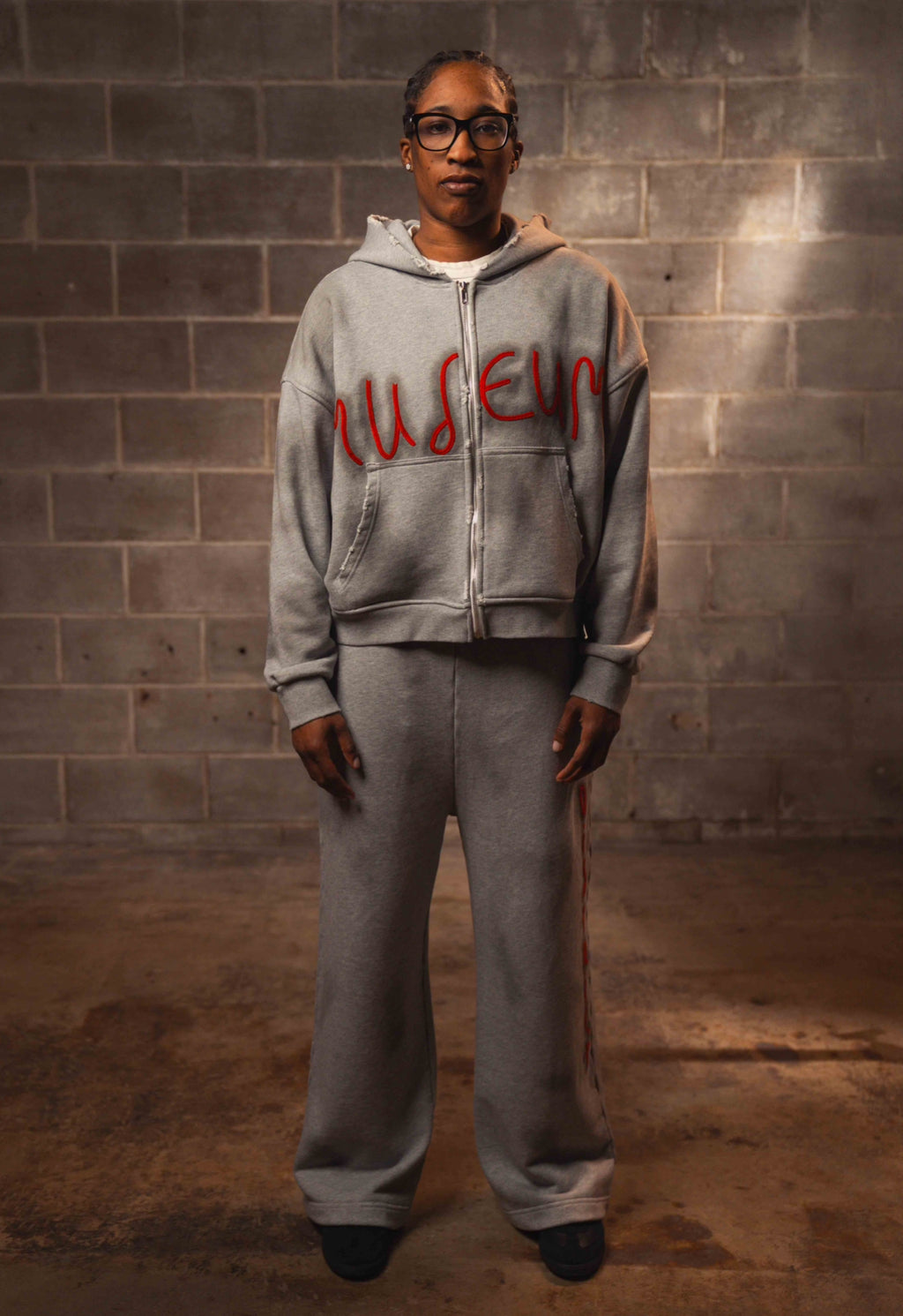 ILLUSIONS ZIP UP HOODIE