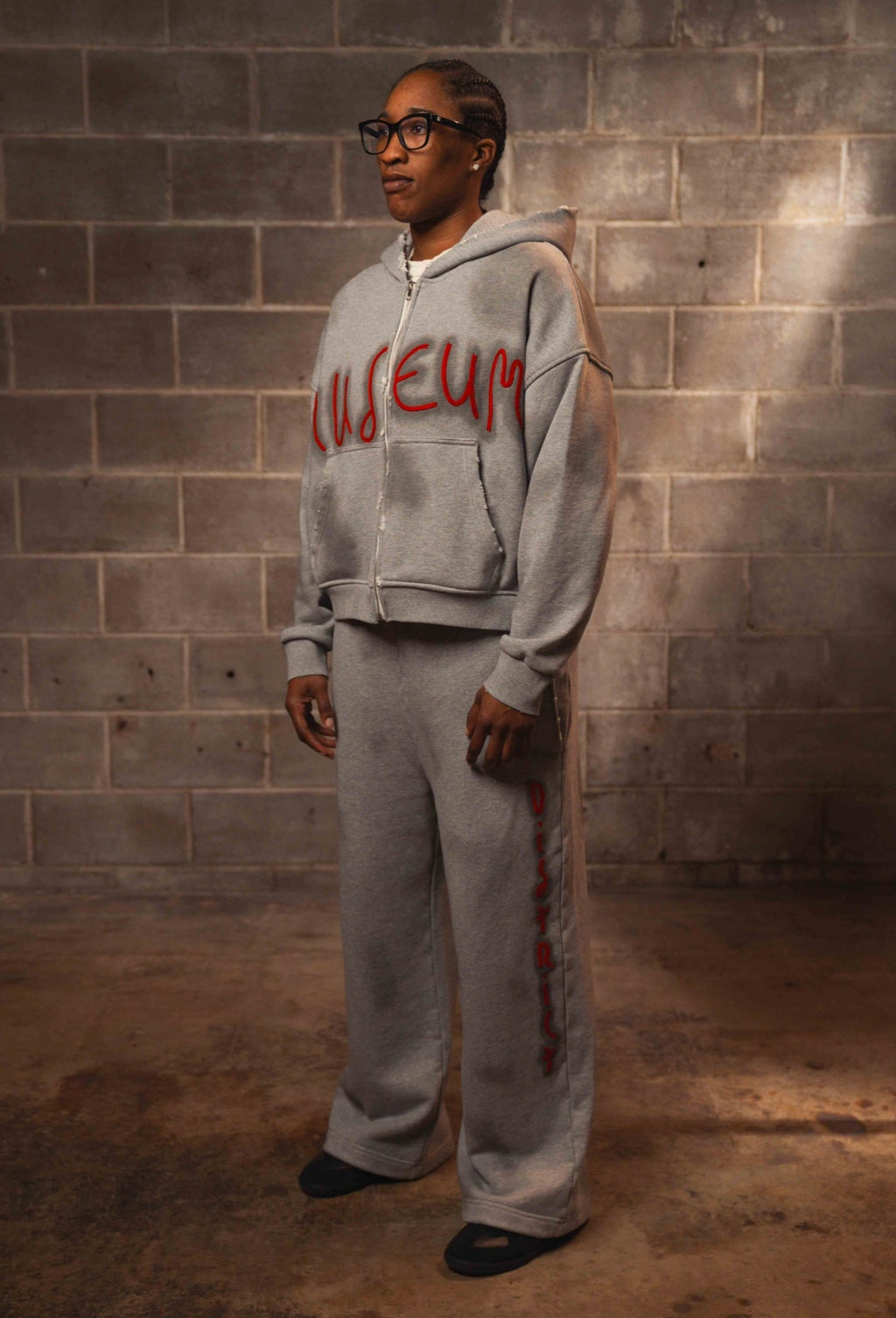 ILLUSIONS ZIP UP HOODIE