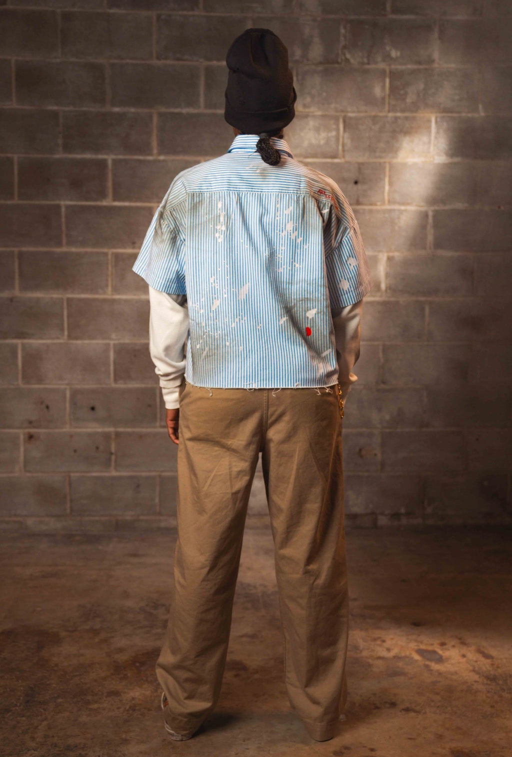 LOST ART PAINTER SHIRT