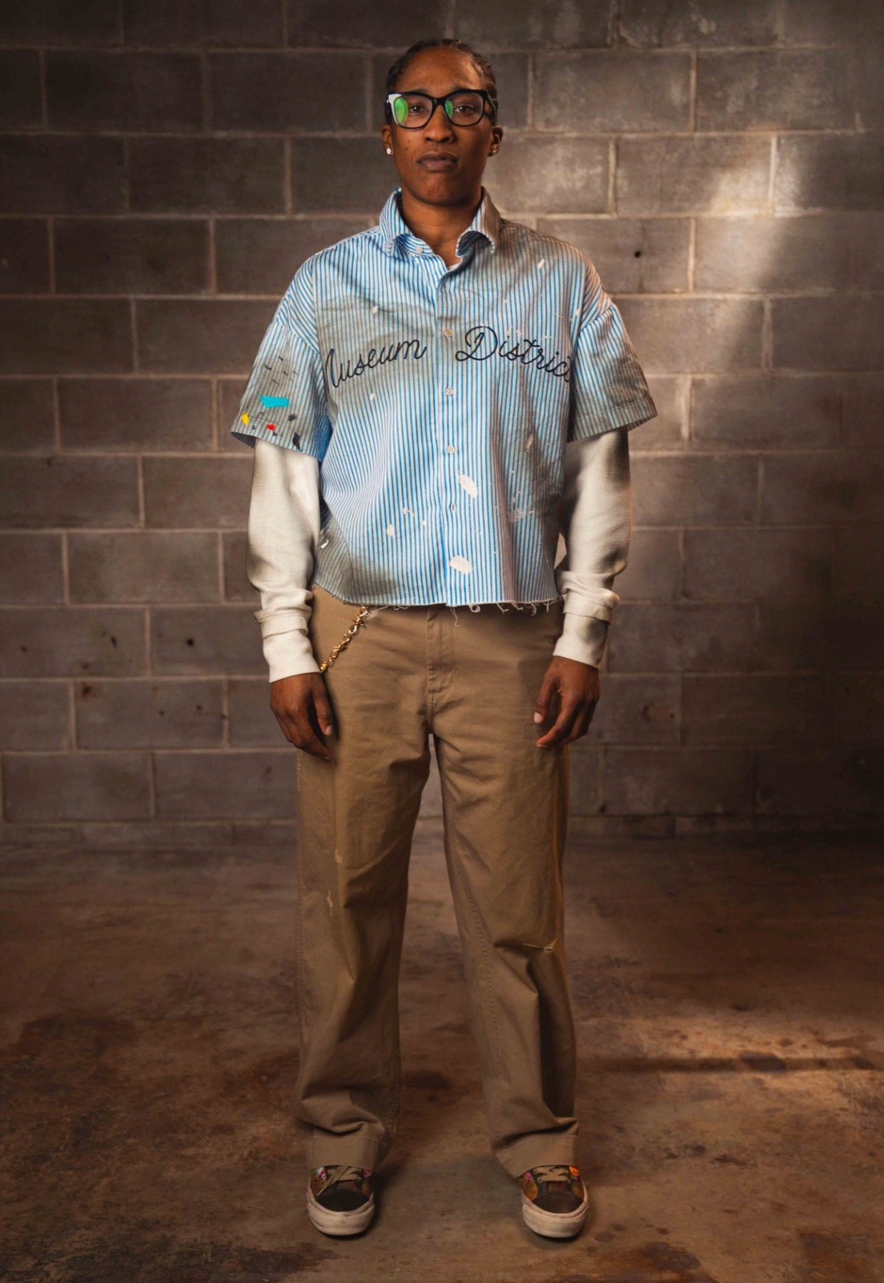 LOST ART PAINTER SHIRT