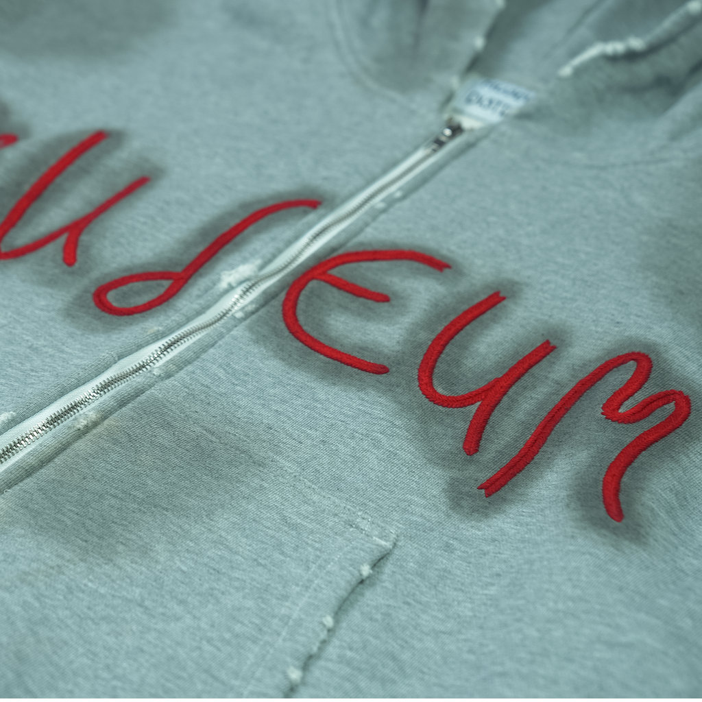 ILLUSIONS ZIP UP HOODIE