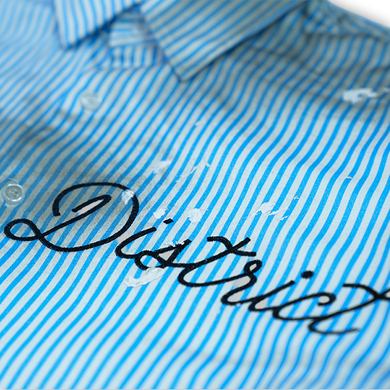 LOST ART PAINTER SHIRT