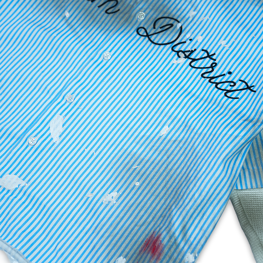 LOST ART PAINTER SHIRT