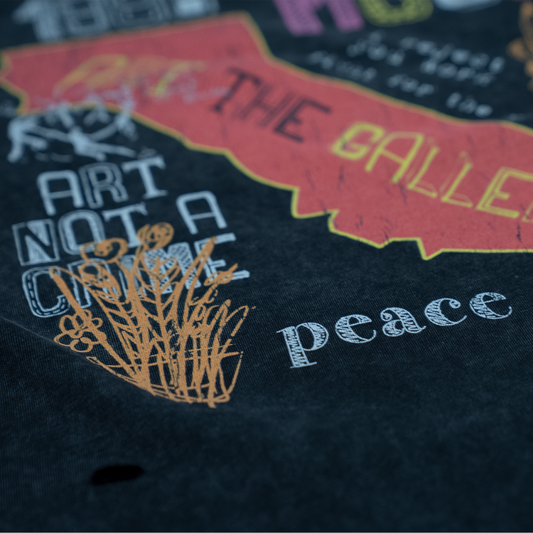 NOT A CRIME TEE
